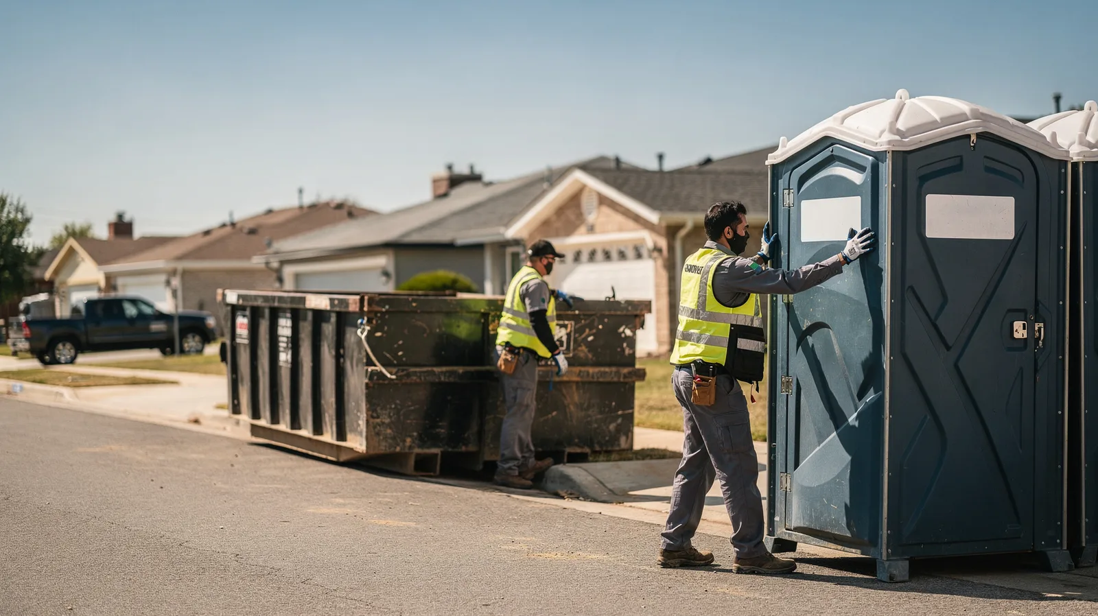 Porta Potty Rental in Mount Orab, OH near me